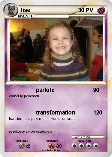 Pokemon lise