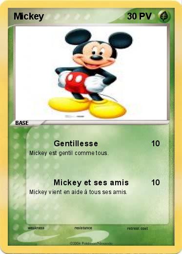Pokemon Mickey