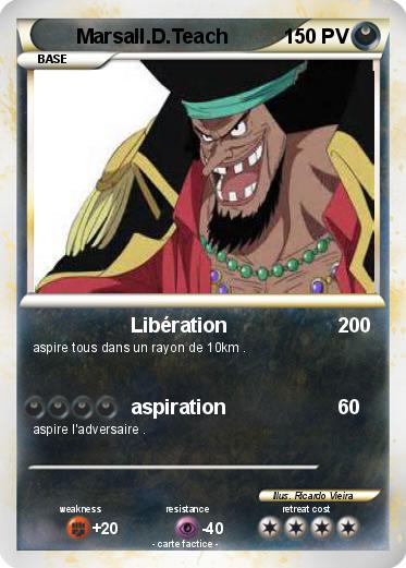Pokemon Marsall.D.Teach