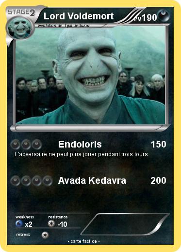 Pokemon Lord Voldemort