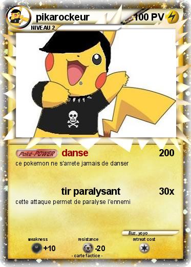 Pokemon pikarockeur