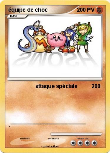 Pokemon équipe de choc
