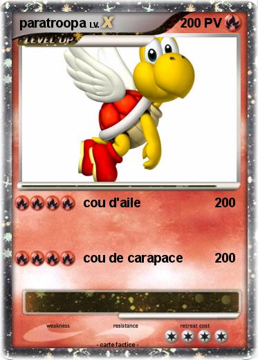Pokemon paratroopa