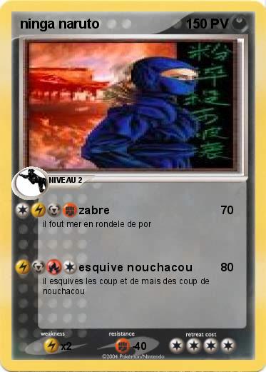 Pokemon ninga naruto 