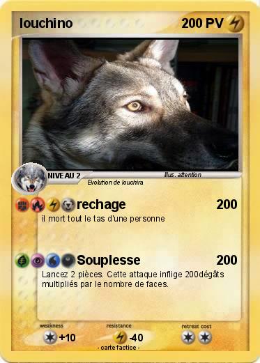Pokemon louchino