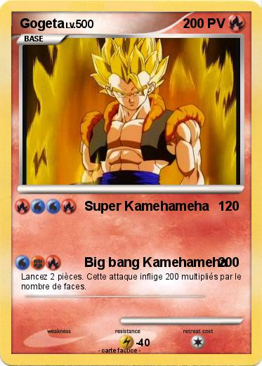 Pokemon Gogeta