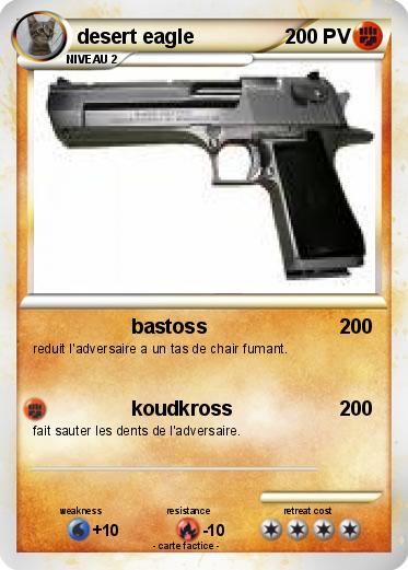 Pokemon desert eagle