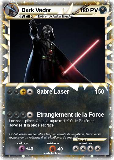 Pokemon Dark Vador