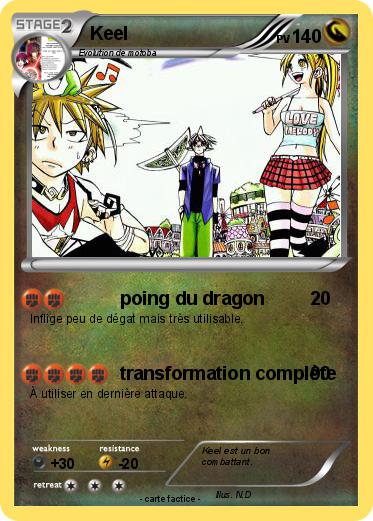 Pokemon Keel