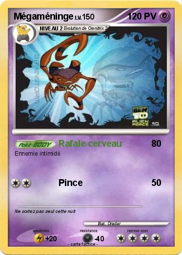 Pokemon Mégaméninge