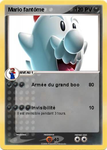 Pokemon Mario fantôme