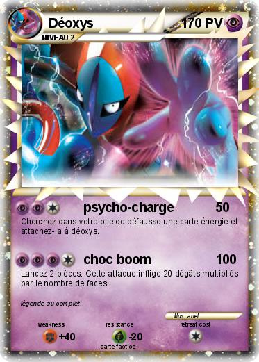 Pokemon Déoxys