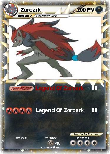 Pokemon Zoroark