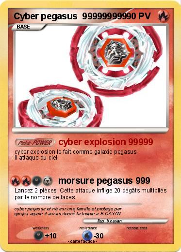 Pokemon Cyber pegasus  999999999