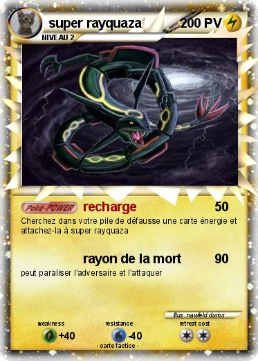 Pokemon super rayquaza