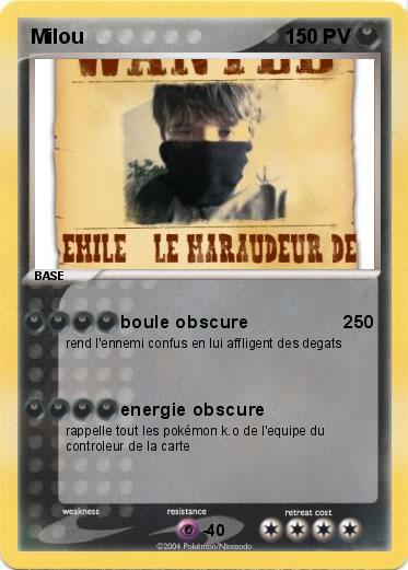 Pokemon Milou