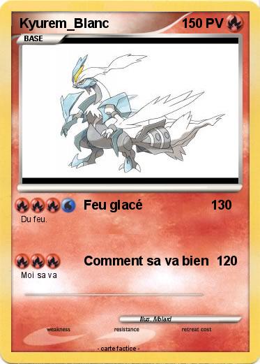 Pokemon Kyurem_Blanc