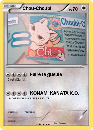 Pokemon Chou-Choubi
