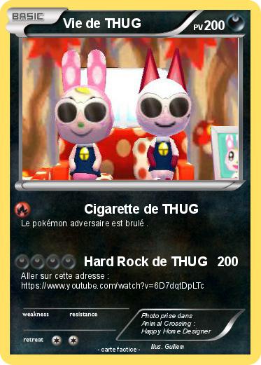 Pokemon Vie de THUG