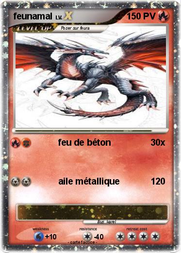 Pokemon feunamal