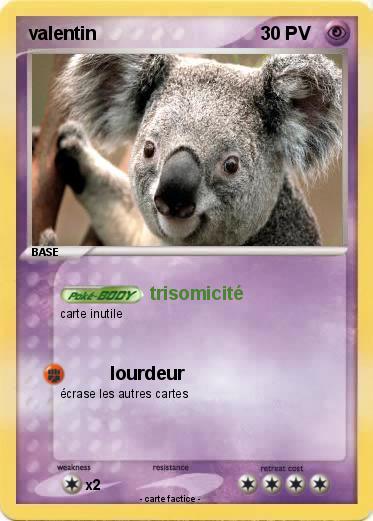 Pokemon valentin