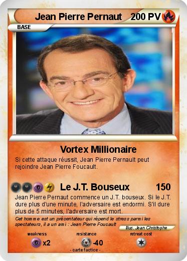 Pokemon Jean Pierre Pernaut