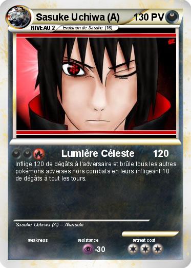 Pokemon Sasuke Uchiwa (A)