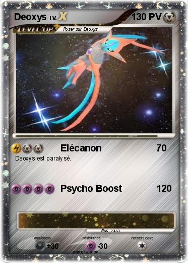 Pokemon Deoxys