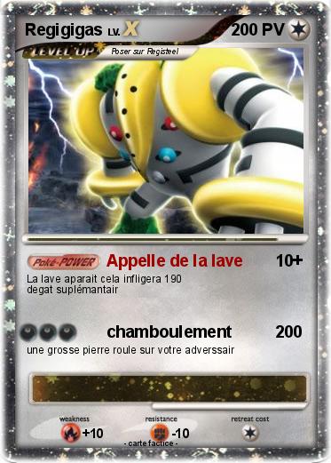 Pokemon Regigigas
