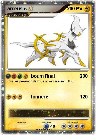 Pokemon arceus