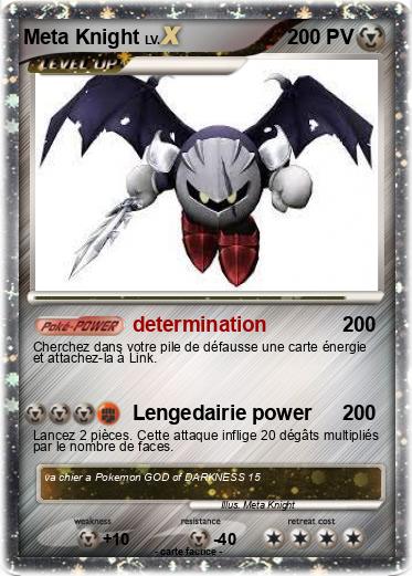 Pokemon Meta Knight