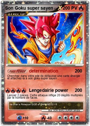 Pokemon Son Goku super sayen