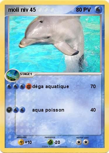 Pokemon moli niv 45