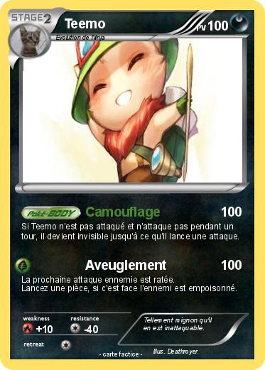 Pokemon Teemo