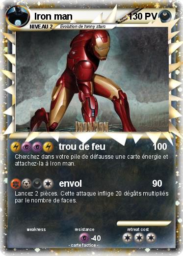 Pokemon Iron man
