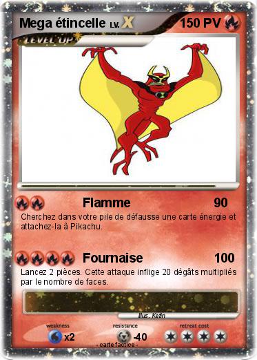 Pokemon Mega étincelle