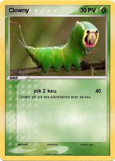 Pokemon Clowny