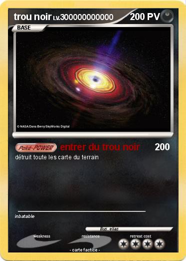 Pokemon trou noir