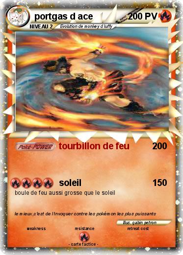 Pokemon portgas d ace