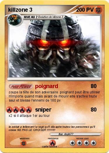 Pokemon killzone 3