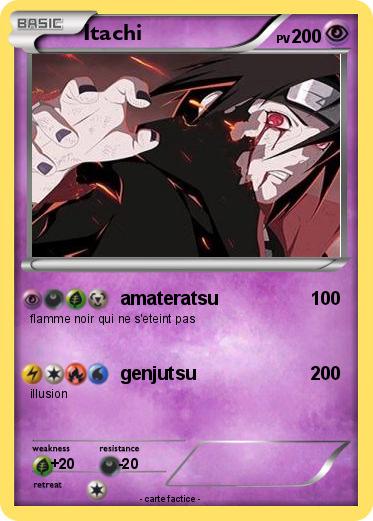 Pokemon Itachi