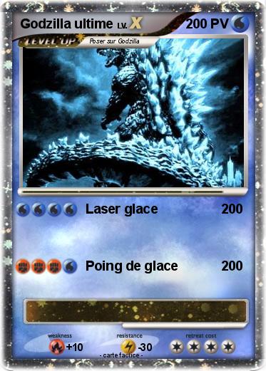 Pokemon Godzilla ultime