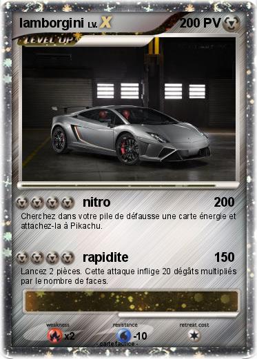 Pokemon lamborgini