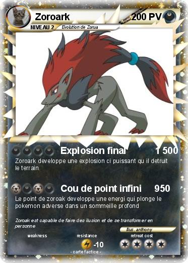 Pokemon Zoroark