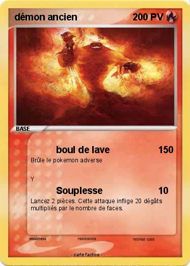 Pokemon démon ancien