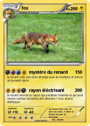 Pokemon fox