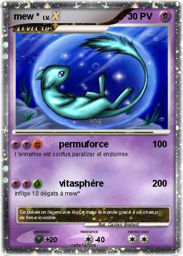 Pokemon mew *
