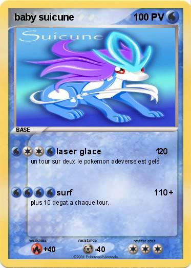 Pokemon baby suicune