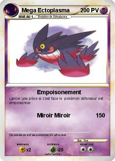 Pokemon Mega Ectoplasma