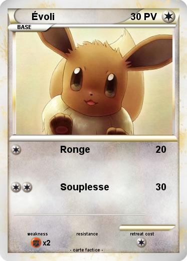Pokemon Évoli
